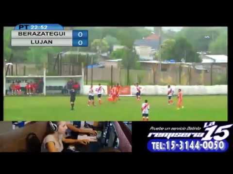BERAZATEGUI 1 VS 1 LUJAN - 5 de Diciembre  (Parte 2)