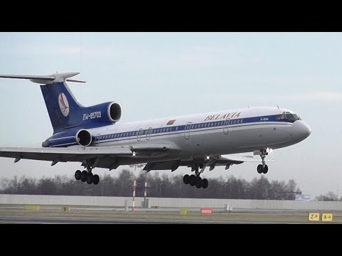 TUPOLEV TU-154M Belavia