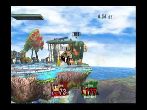 NinjaLink(Diddy) vs. Will(DK)