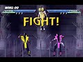MUGEN MKP HUMAN CYRAX GAMEPLAY Mkp Mortalkombat Mugen Cyrax