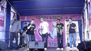 Blazin Squad - Lets Start Again - Live