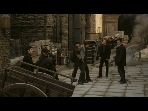 Once Upon a Time in America (1984) - Bugsy & His Gang Beat Up Max & Noodles