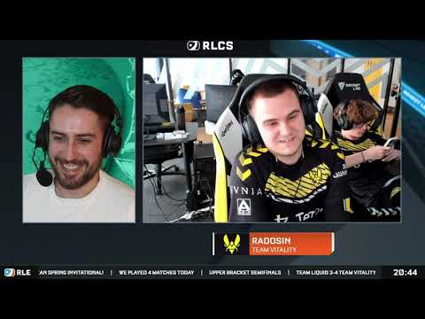 Radosin Interview after winning all three RLCS regionals EU (Ft. Zen)