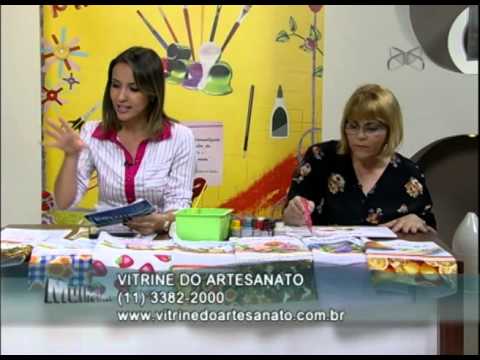 Mulher.com 11/09/2012 - Pintura Pano de copa 2/2