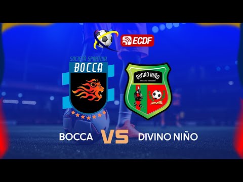 PARTIDO COMPLETO: BOCCA VS DIVINO NIÑO / LIGA NACIONAL DE FUTSAL