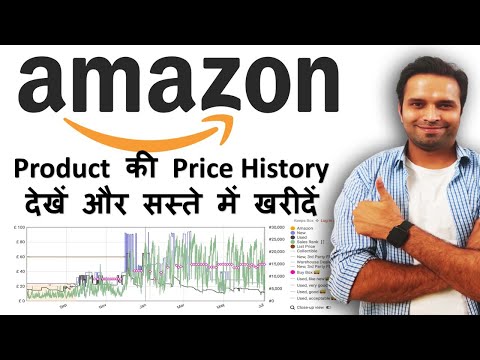 How to Track Amazon's Product Price and Get the Price Drop Alert | महंगा आइटम सस्ते में