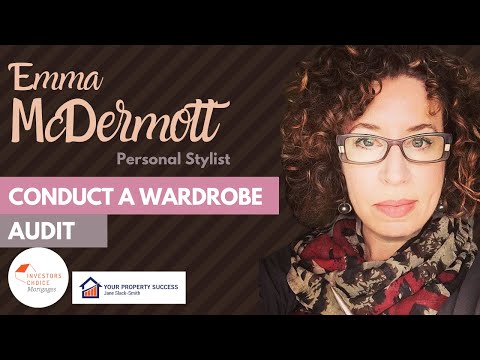 Emma McDermott - 4 step process for doing a DIY Wardrobe