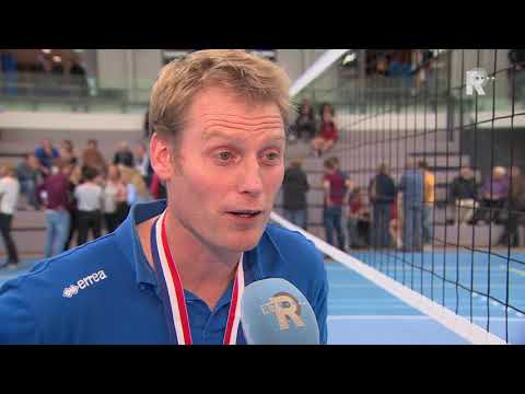 Matt van Wezel (coach Sliedrecht Sport) na behalen van de Supercup tegen Sneek: 'Het was billenkn...