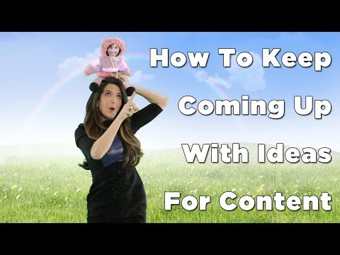 How To Keep Coming Up With Ideas For Content