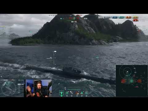 World of Warships - Thrasher Stream Highlight