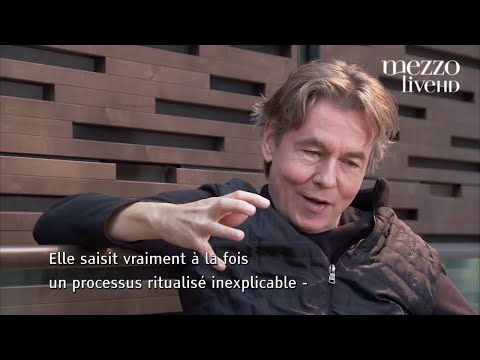 Esa-Pekka Salonen about Stravinsky's Symphony for wind instruments