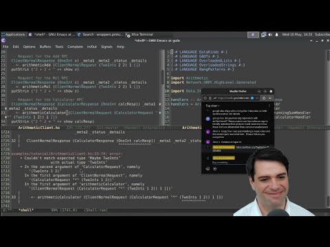 [Live coding] Haskell gRPC Microservices Phase 0 - Kicking the Tires