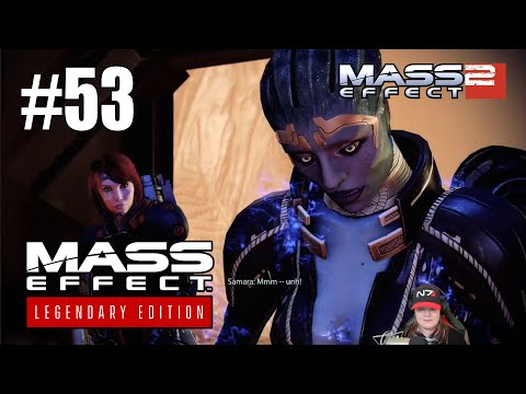 Mass Effect Legendary Edition - Mass Effect 2 - PART 53 "Suicide Mission Part 2 - Biotic Expert"