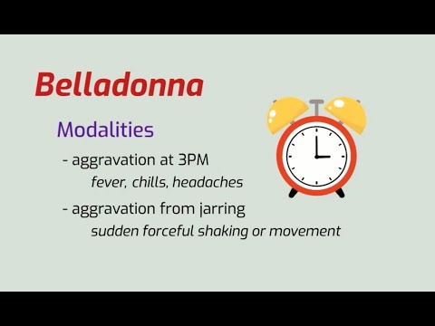 Materia Medica Series #22 Belladonna