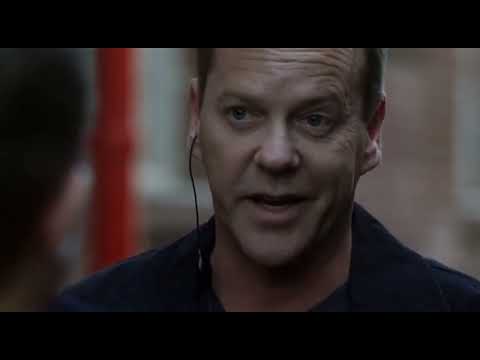 24 (2001–2010) Day 8: 7:00 a.m.-8:00 a.m. Jack and CTU prepare to rescue President Hassan