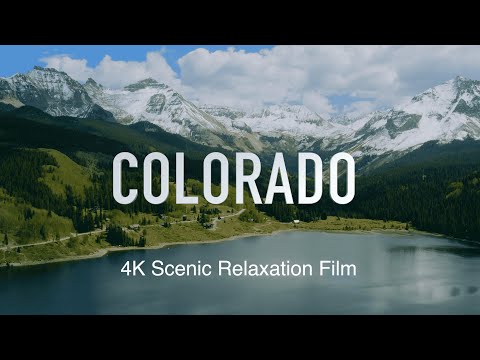 Colorado 4K Scenic Peace Relaxation Video with Meditation Music