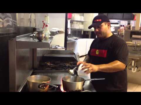 Grow Guam Recipe Card - Portuguese Sausge & Kale Soup Recipe