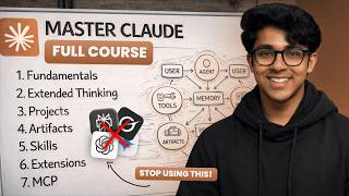 Claude AI Complete Course: Extended Thinking, Skills, MCP & More