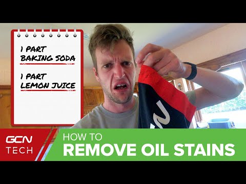 YouTube video about: How to get bike grease out of clothes?