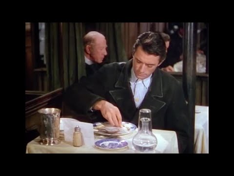 After unexpectedly acquiring a million pounds, a poor young man dines out without paying.