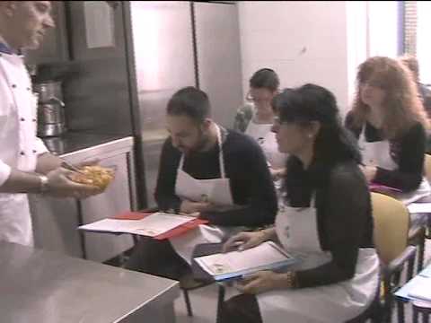 ONDA TG 26.03.2014 - CORSO DI CUCINA A SULMONA: PUNTO DI INCONTRO PER GIOVANI CHEF