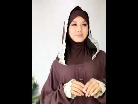 Намазное Платье С Капюшоном фото 7