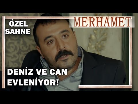 Sermet, Deniz ve Can’ın Evleneceğini Öğrendi! - Merhamet Özel Klip