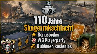😍 Party + Boni + Dublonen 😍  8 Shots & nix verpassen in World of Warships ⚓