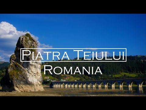 Piatra Teiului, Lacul Izvorul Muntelui | Cinematic Drone Video