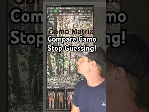 👉 Most Hunters Are Guessing About Their Camo… This Fixes It