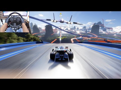 Forza Horizon 5 Hot Wheels Expansion - First 10 minutes | Thrustmaster TX
