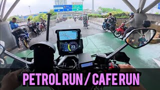 Petrol Run & Healing Cafe Near SG/Malaysia Custom / Zontes 368G