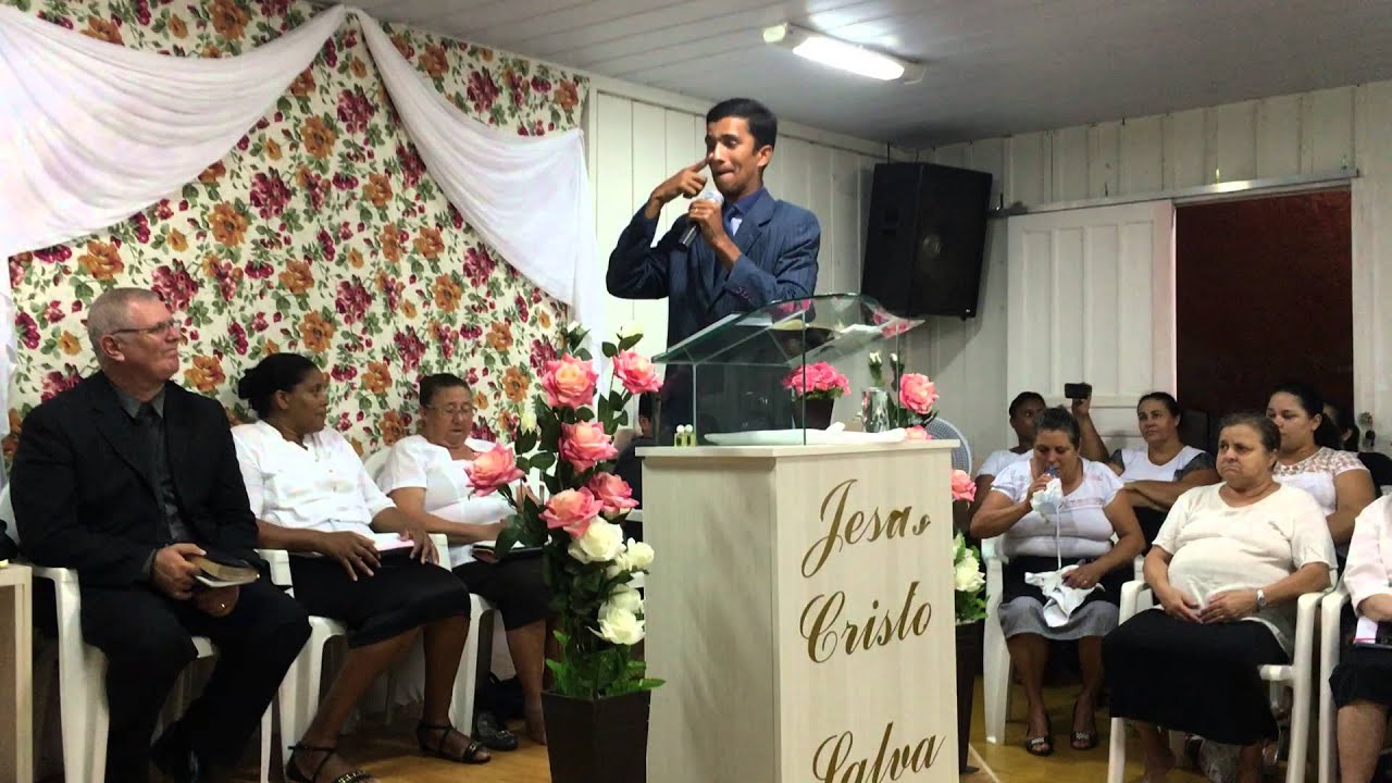 Leonildo Silva - Pregação 2Cronicas 7.14 Tempo de Arrependimeto