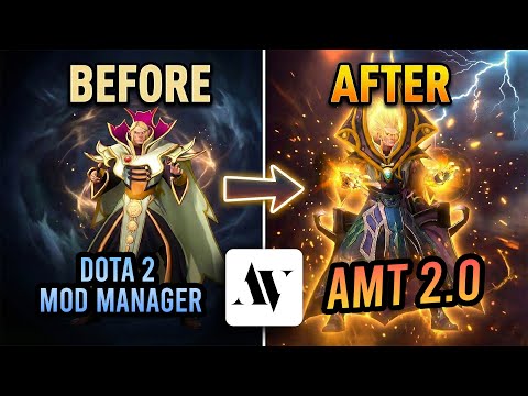 Free Dota 2 Mods Manager (2026) | Easy Install Tutorial | ArdysaModsTools