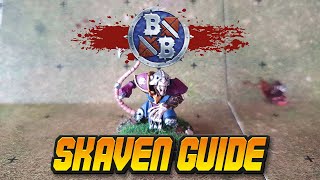 Blood Bowl Skaven Painting Guide