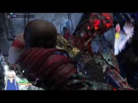 God of War Jumpscare (Youtuber Reaction vs Real Reaction)