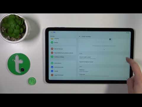 OPPO Pad Air   Change Screen Recorder Sound Settings