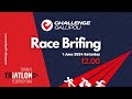 2024 Challenge Gallipoli Race Brifing