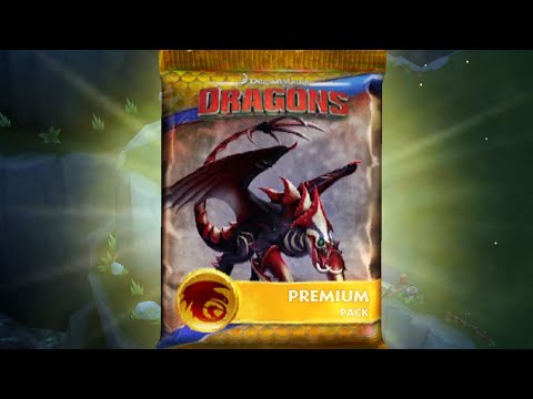 The NEW PREMIUM PACK - Dragons:Rise of Berk New DREADFALL Update