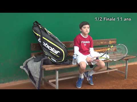 TCBB Tennis - 25ème Open International des 10-12: catégories 10 et 11 ans