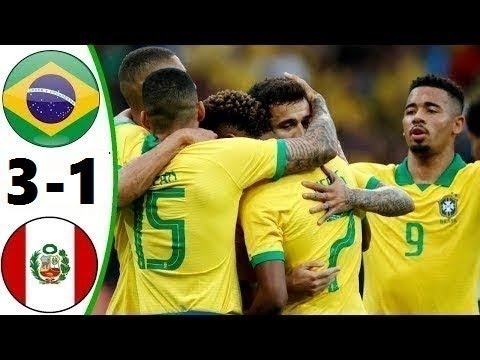 Brazil vs Peru 3 - 1 Highlight & Goal | Chung kết Copa America 2019