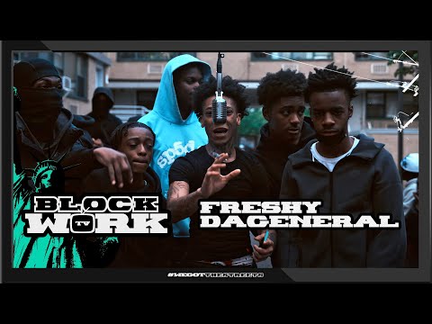 Freshy DaGeneral - Go For That (Blockworktv Performance)