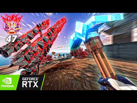 BLOOD STRIKE - 47 KILLS - ONE HANDED AXE CRYSTAL BREAKER + KAR98K NETHERFLAME! MAX GRAPHICS RTX 4060