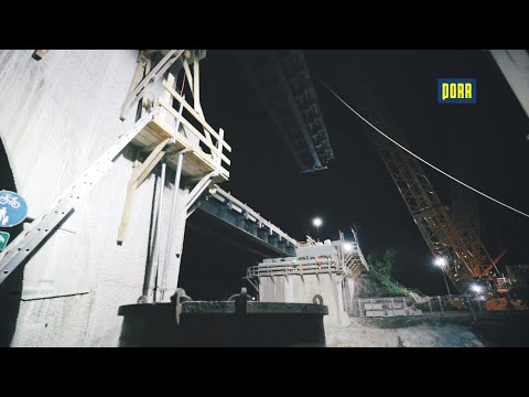 PORR Österreich: Erneuerung der Stössingbachbrücke