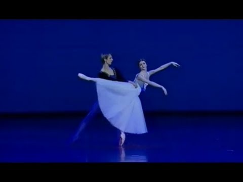 Evgenia Obraztsova - Giselle Adagio with Semyon Chudin