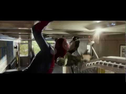 VFX Making: The Amazing Spider-Man_ High School Fight Shot Build