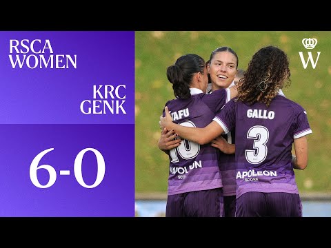 HIGHLIGHTS: RSCA Women - KRC Genk | 2025-2026