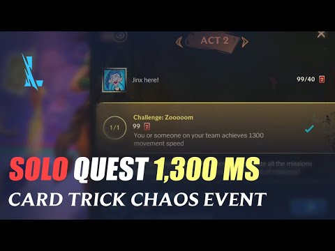 Solo Challenge: Zo0ooom 1300 MS - Wild Rift