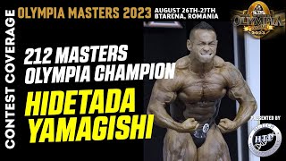 2023 Masters Olympia day 1 results: Hide Yamagishi wins 212 Masters Olympia!