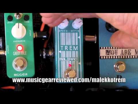 Malekko Trem Omicron Analog Tremolo image 7
